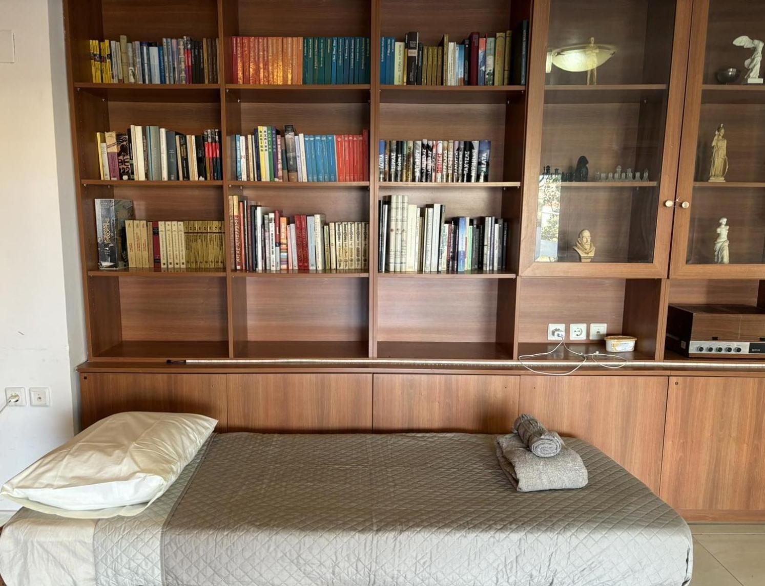 Bibliotheque Vintage Studio & Easy Garden Heraklion  Ngoại thất bức ảnh